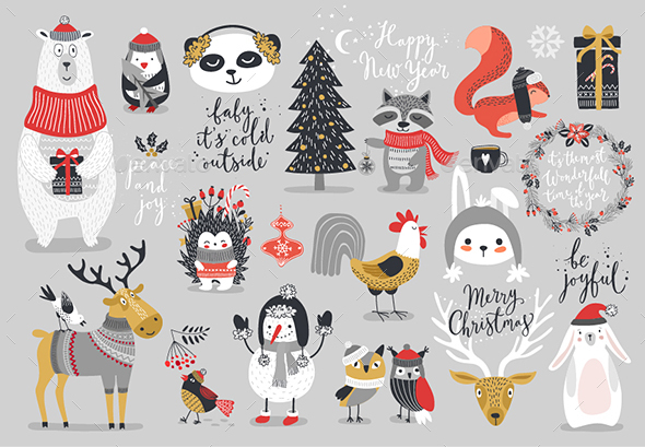 Christmas Card Set