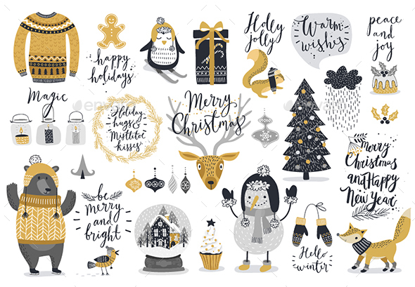 Christmas Card Set