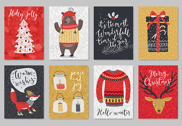 Christmas Card Set