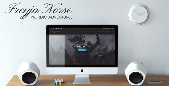 Freyja - Personal WordPress Blog Theme