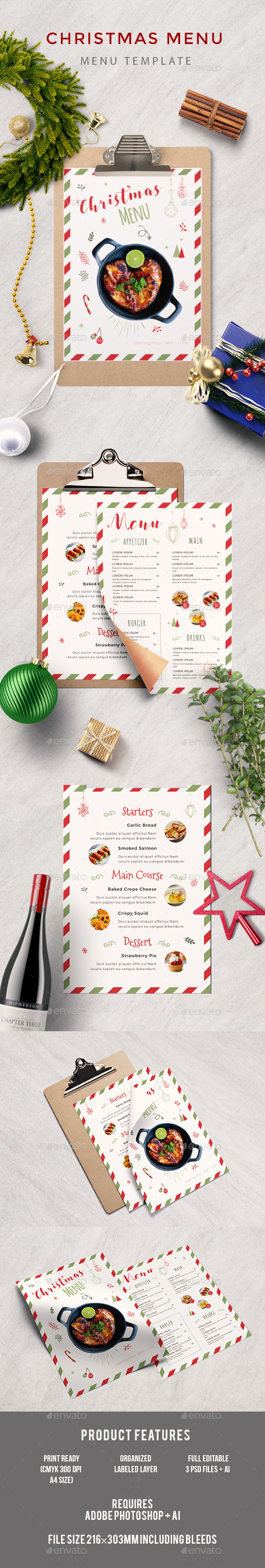 Christmas Menu