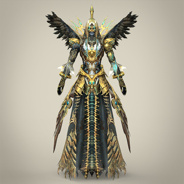 Fantasy Character Bhootnath - 3DOcean Item for Sale