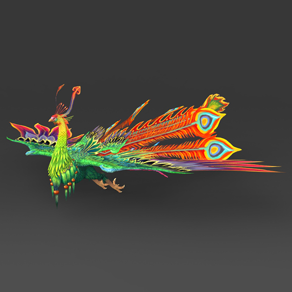 3DOcean Fantasy Peacock 19033834 3DOcean Fantasy Peacock 19033834