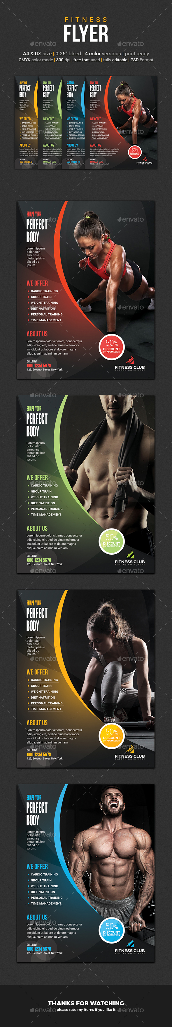 Fitness Flyer