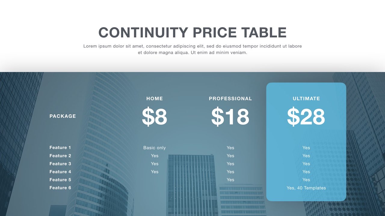 Continuity PRO Keynote by alitolama GraphicRiver