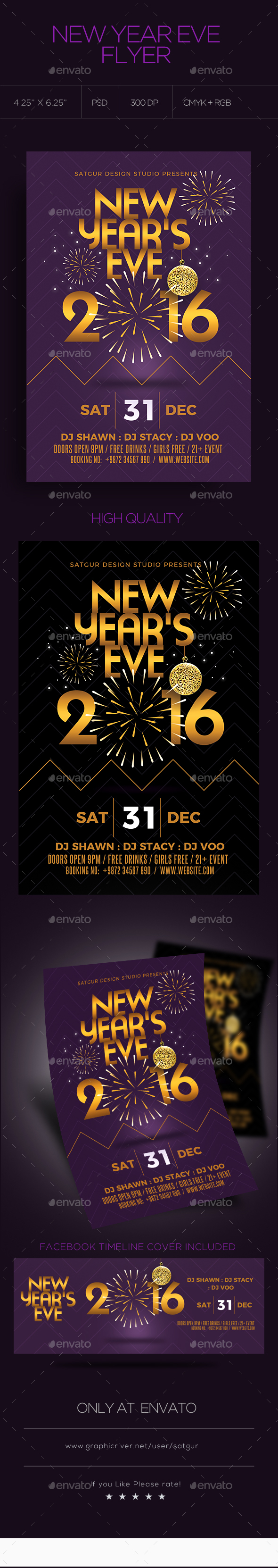 New Year Flyer