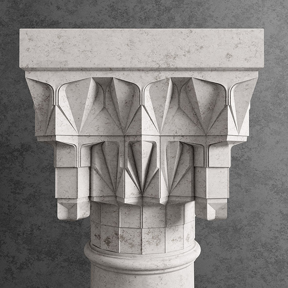 3DOcean Ottoman column 19057219 3DOcean Ottoman column 19057219