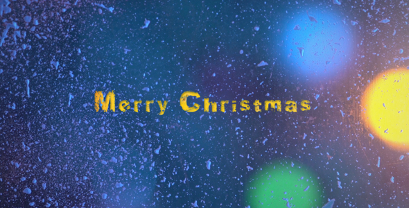 Touch Christmas Video Greeting Card
