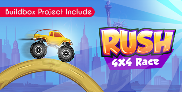 Monster Truck Game With Admob - Buildbox & eclipse project