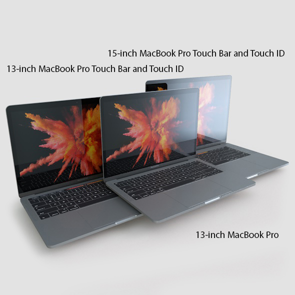 3DOcean Apple MacBook Pro 2016 19063515 3DOcean Apple MacBook Pro 2016 19063515