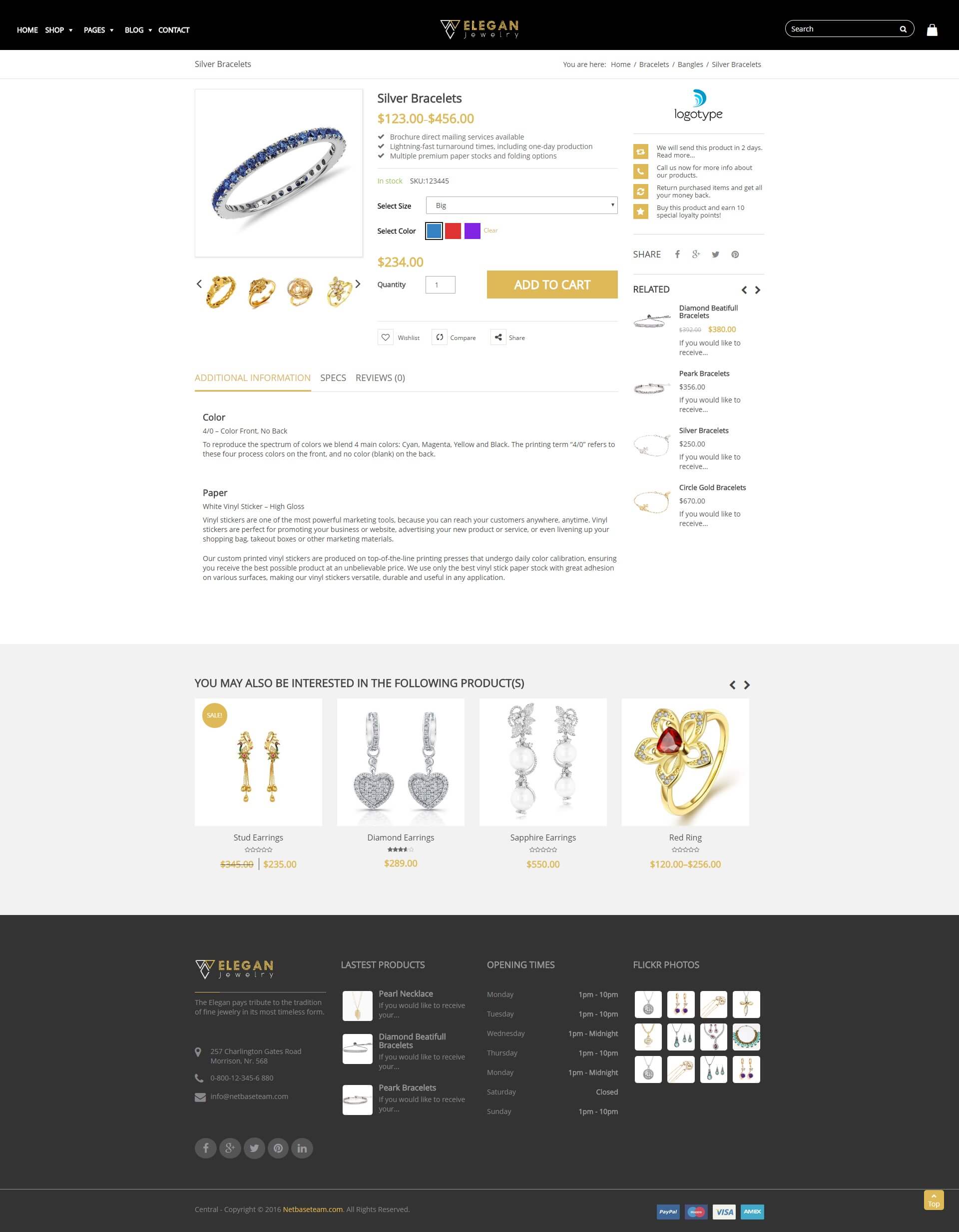 Jewelry Responsive WordPress Woocommerce Theme by cmsmart | ThemeForest