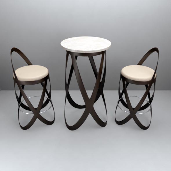 3DOcean Beer barrel table for 2 persons 19065362 3DOcean Beer barrel table for 2 persons 19065362