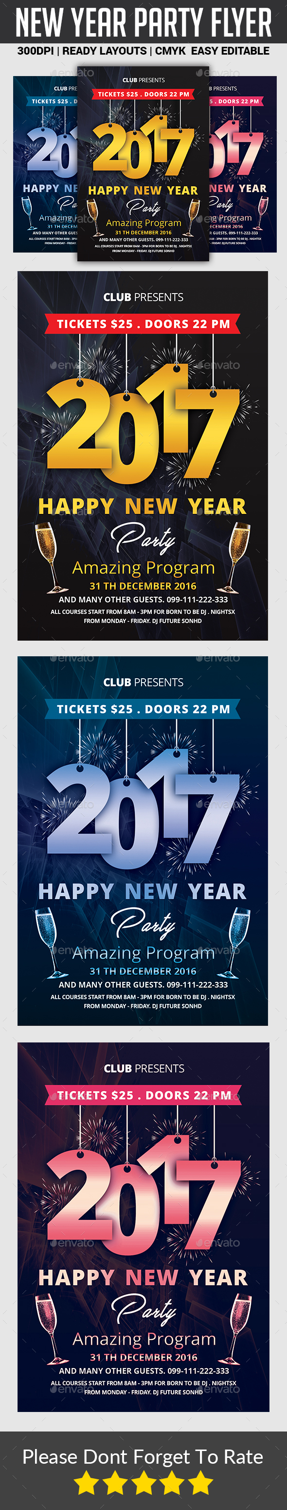 New Year Flyer