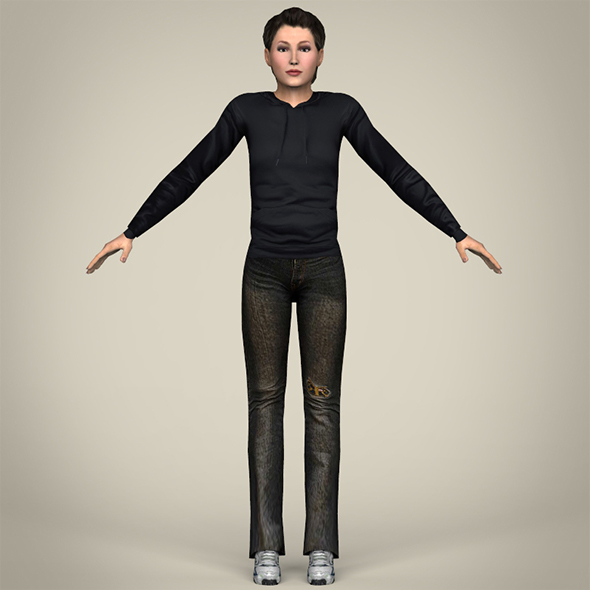 Sexy Woman B01 - 3DOcean Item for Sale