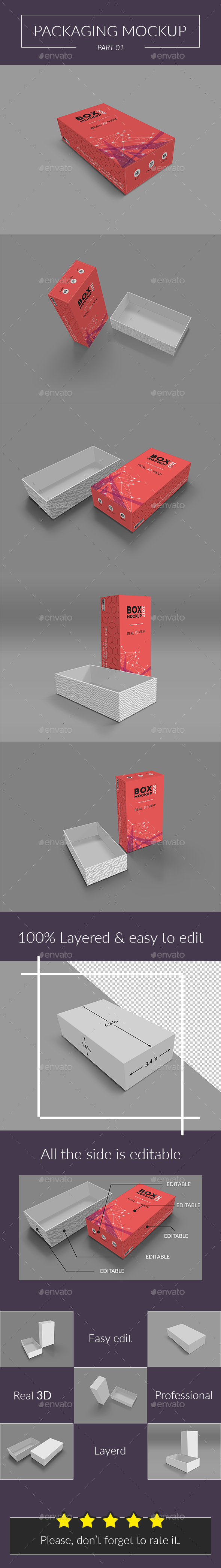 Packaging Mockup Part 01