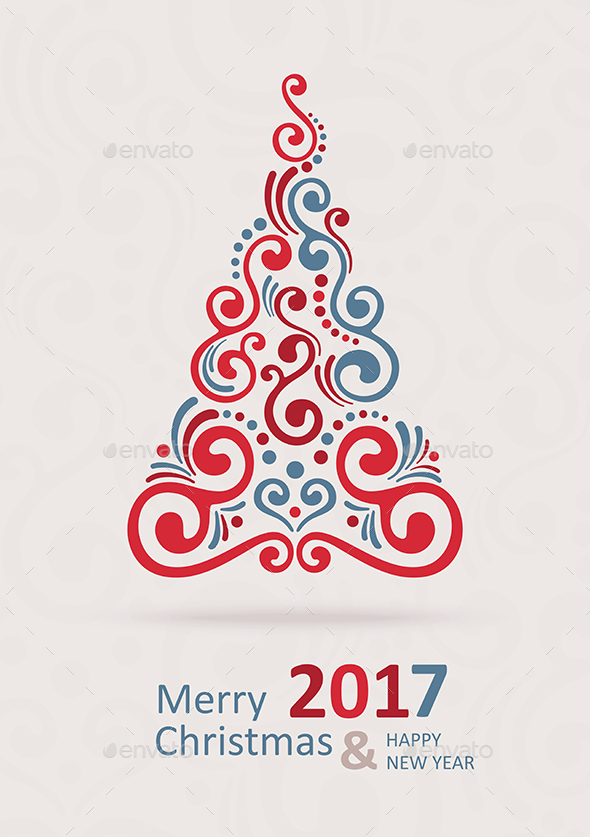 Merry Christmas Card 2017