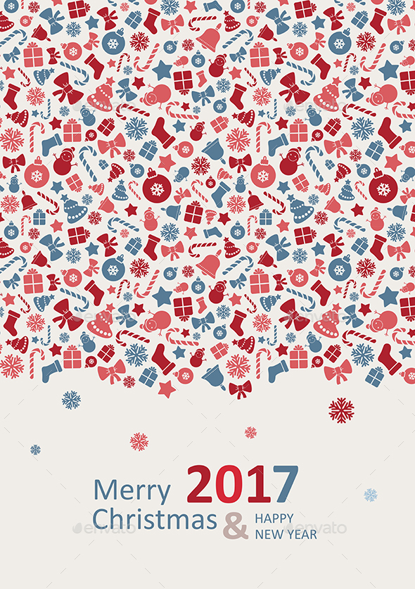 Merry Christmas Card 2017