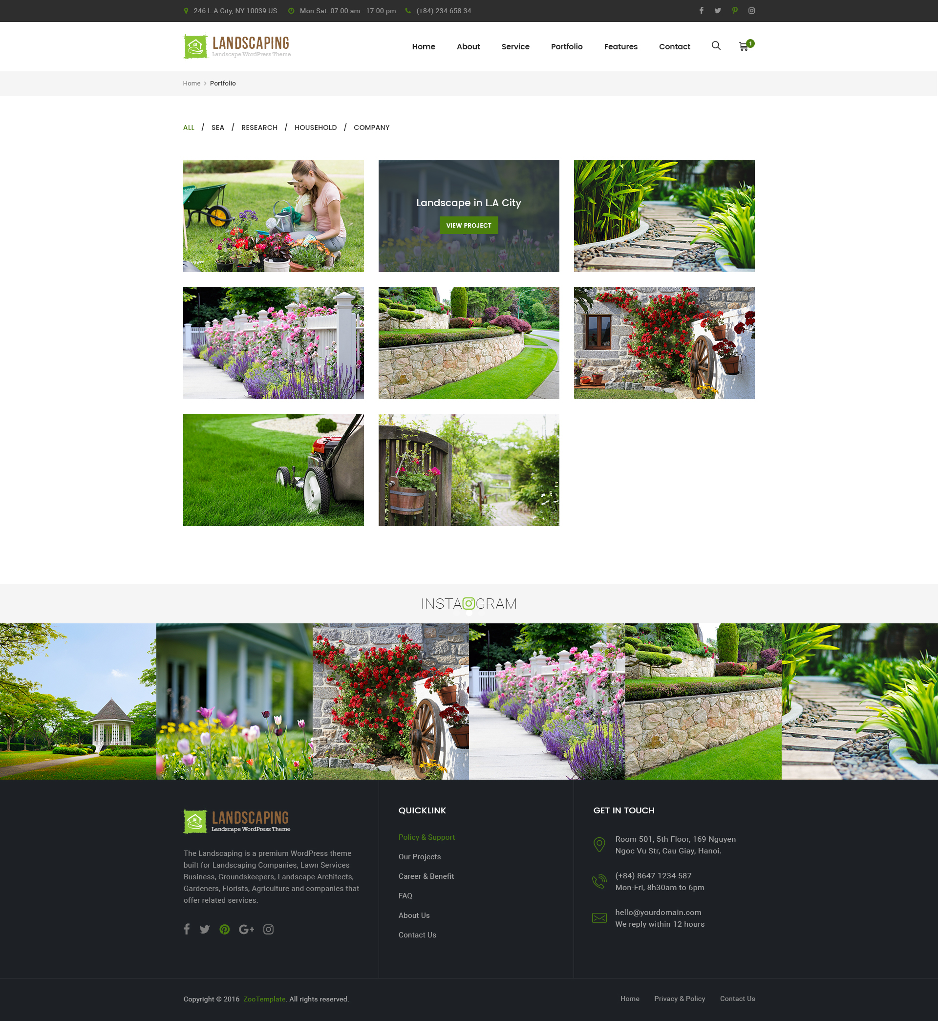 Best Landscaping Company Websites, Landscaping Company Websites