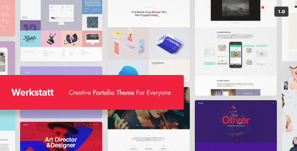 Werkstatt - Creative Portfolio Theme by fuelthemes | ThemeFo ...