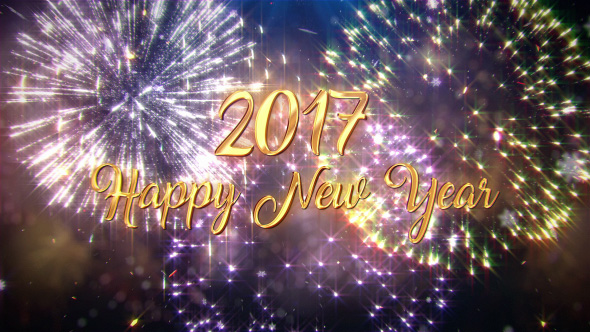 2017 New Year Countdown by Stefoto | VideoHive