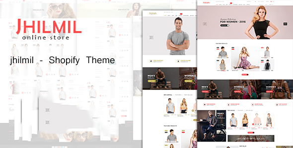 Jhilmil - Responsive Shopify Theme