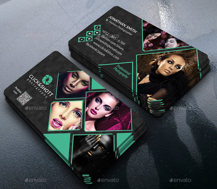 Photography Business Card by Design_circle | GraphicRiver