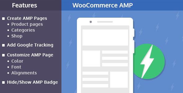 WordPress WooCommerce AMP
