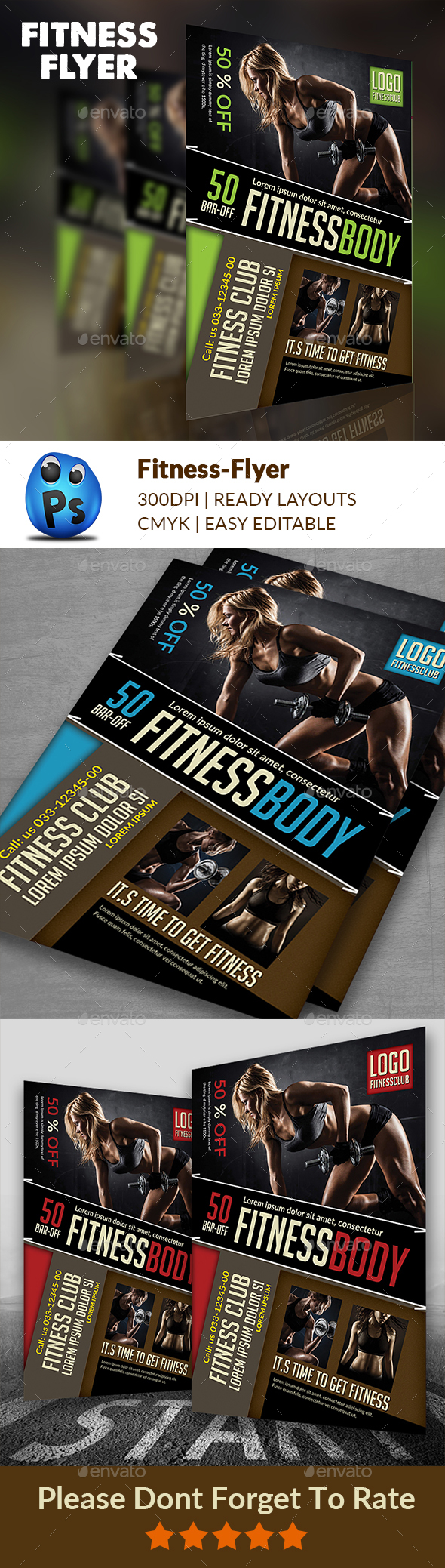 Fitness Flyer