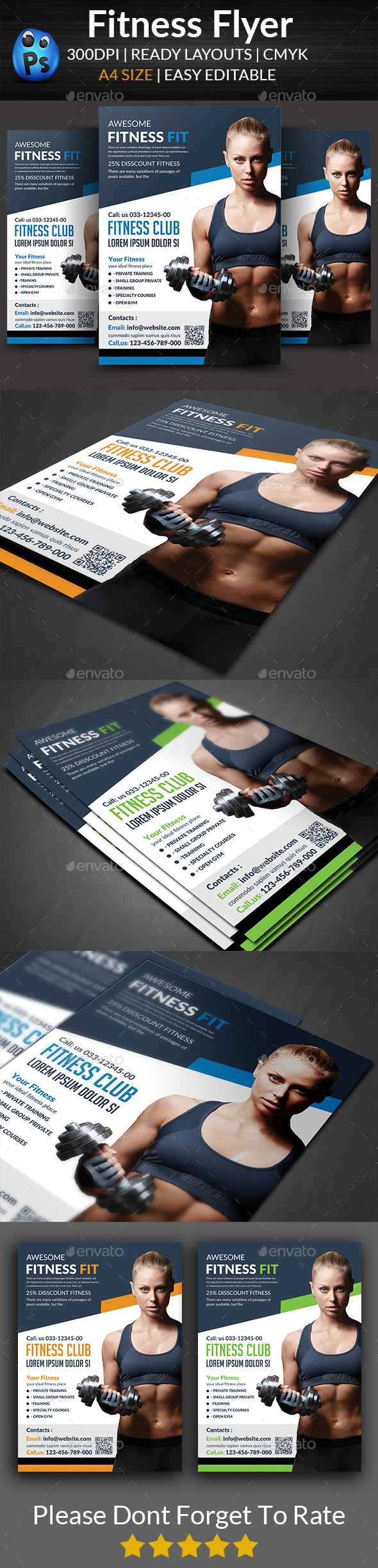 Fitness Flyer