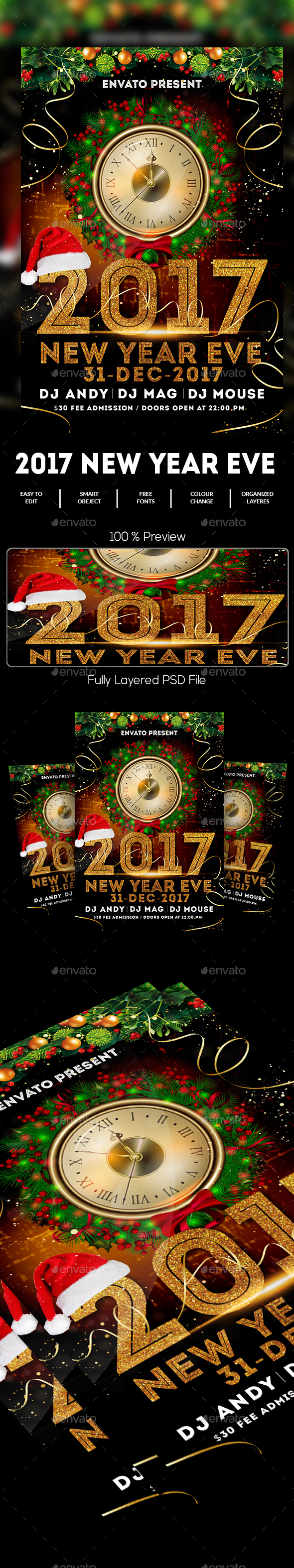 New Year Flyer