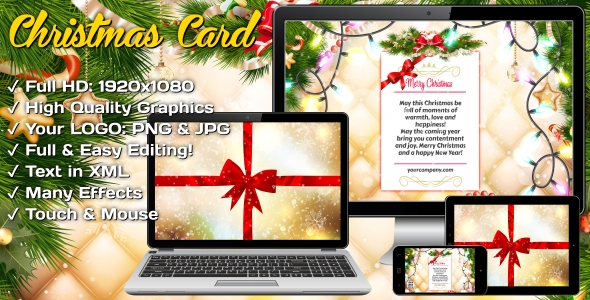 Christmas Card - Magic Gift