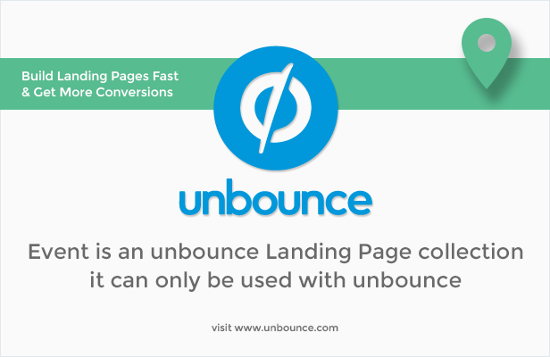 Event - Multipurpose Unbounce Pack - 3