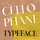 Cellophane Typeface