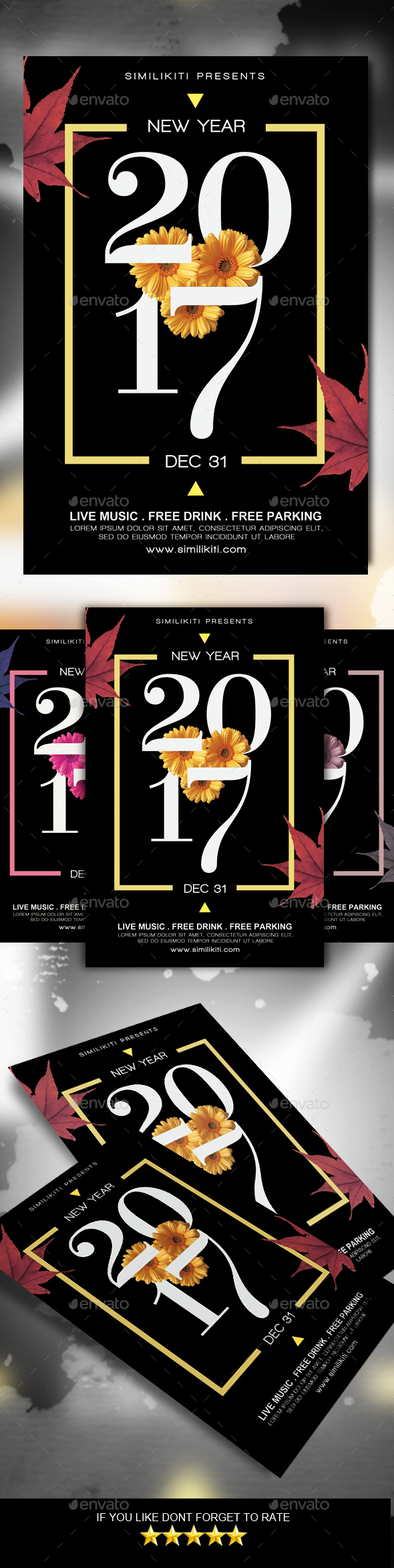 New Year Flyer