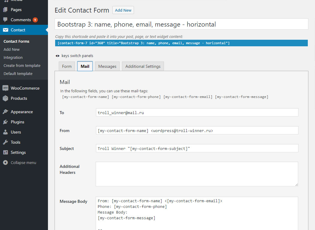 contact form 7 templates contact form 7 fast templates by troll winner codecanyon contact form 7 templates contact form 7 fast templates by troll winner codecanyon