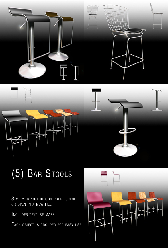 Bar Stool set 1 Bar Stool set 1