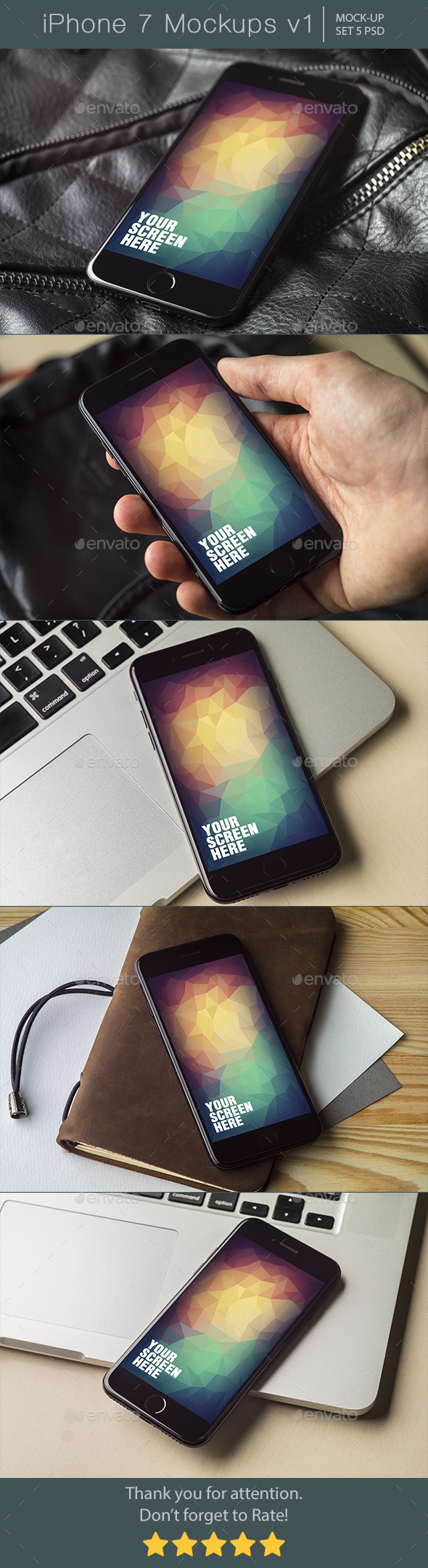 Phone 7 Mockups v1