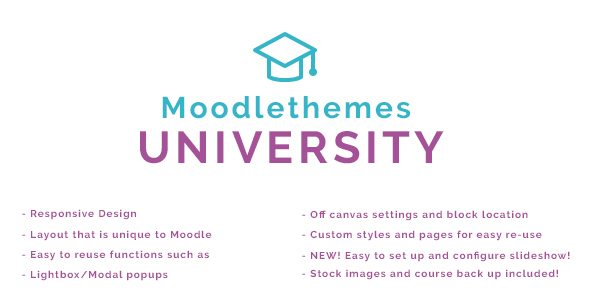 University - Responsive Moodle Theme