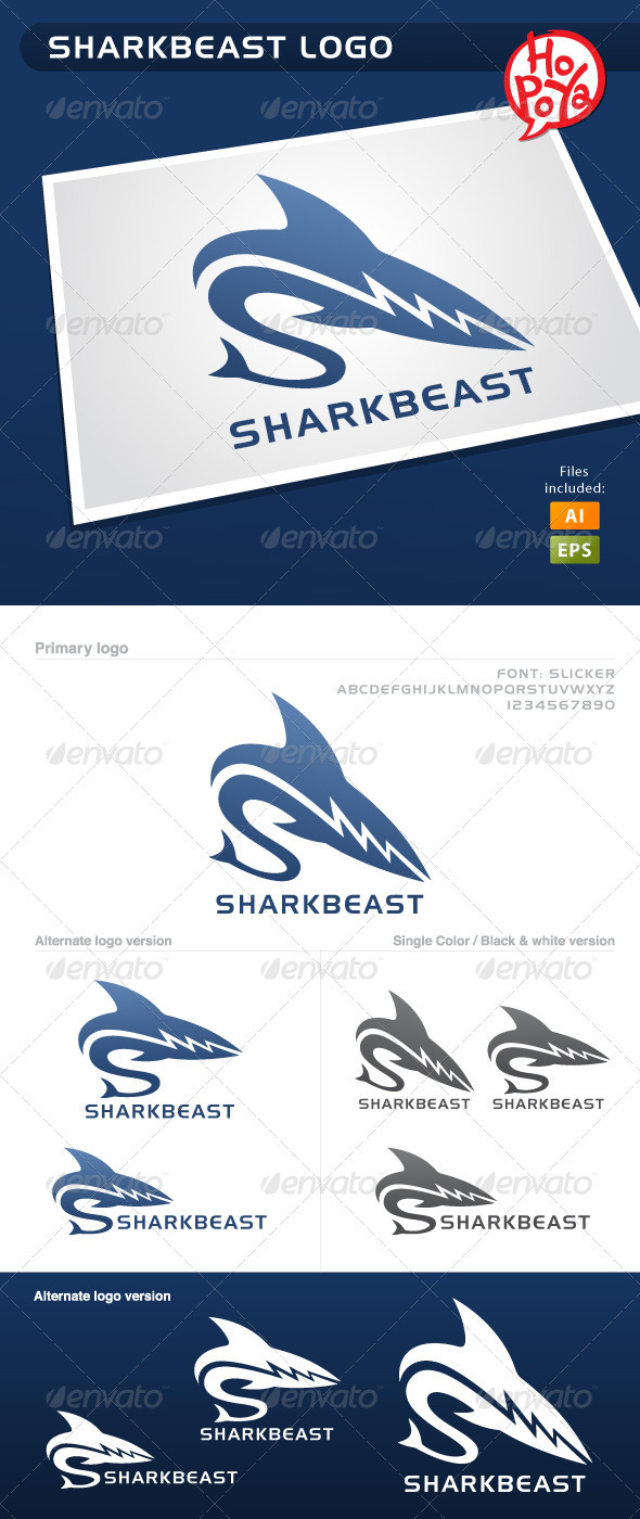 Sharkbeast Logo
