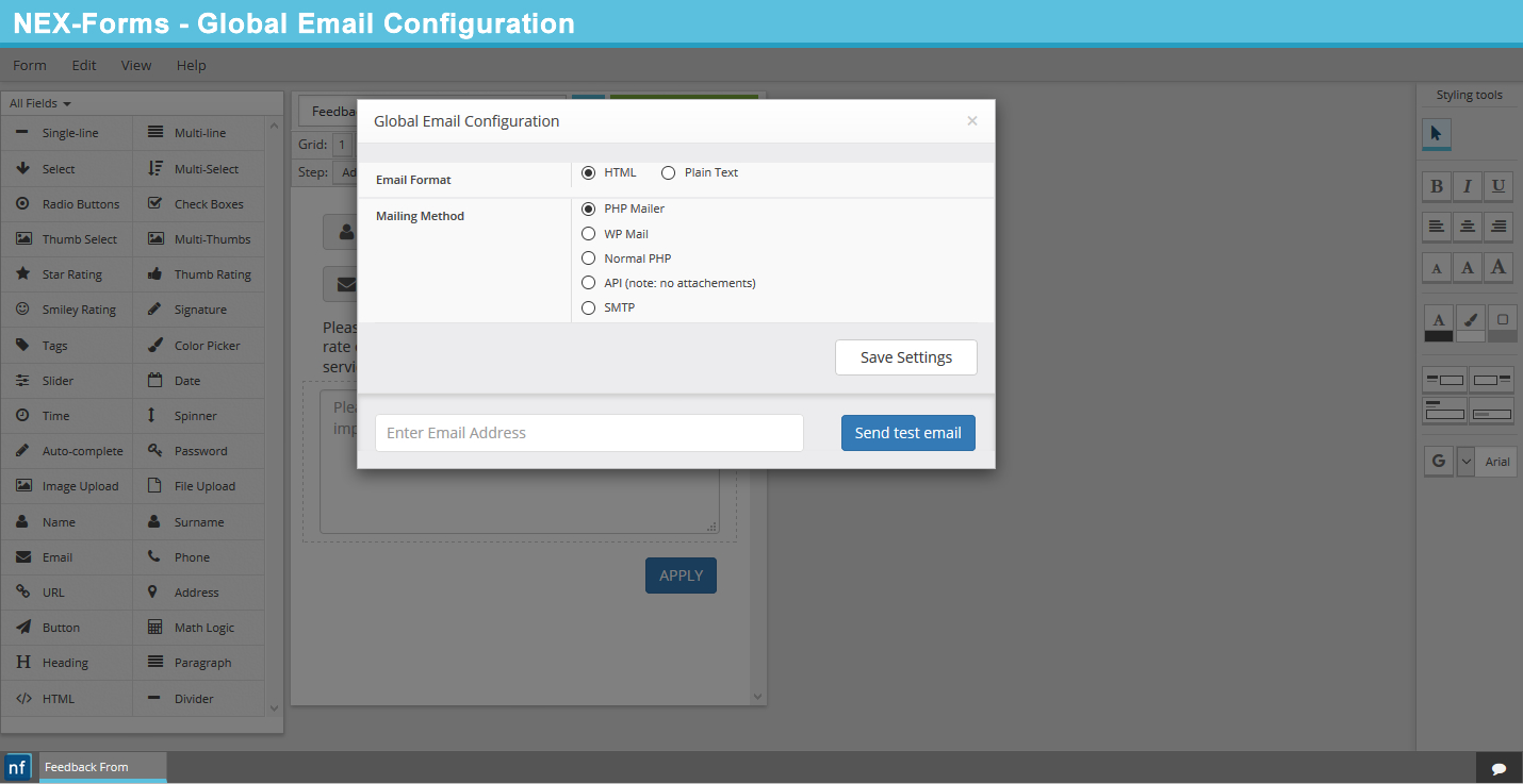 NEXForms The Ultimate WordPress Form Builder by Basix CodeCanyon