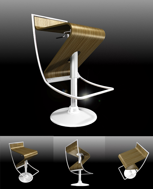 Modern Bar Stool Modern Bar Stool