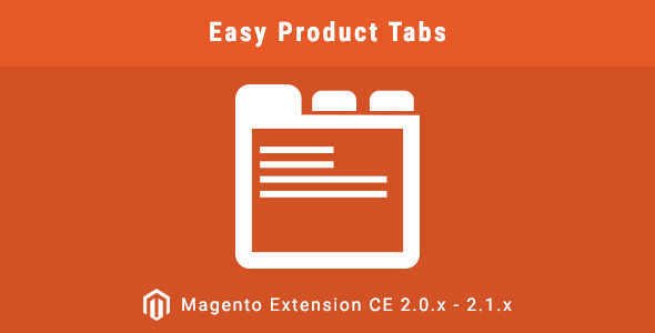 Easy Product Tabs