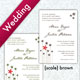 Brown & White Modern Wedding Invitation Brown & White Modern Wedding Invitation - GraphicRiver Item for Sale