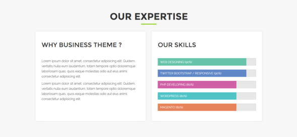 Alina - One Page Responsive HTML5 Portfolio Template