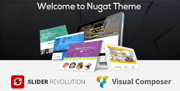 Nugat - Responsive Multi-Purpose Theme