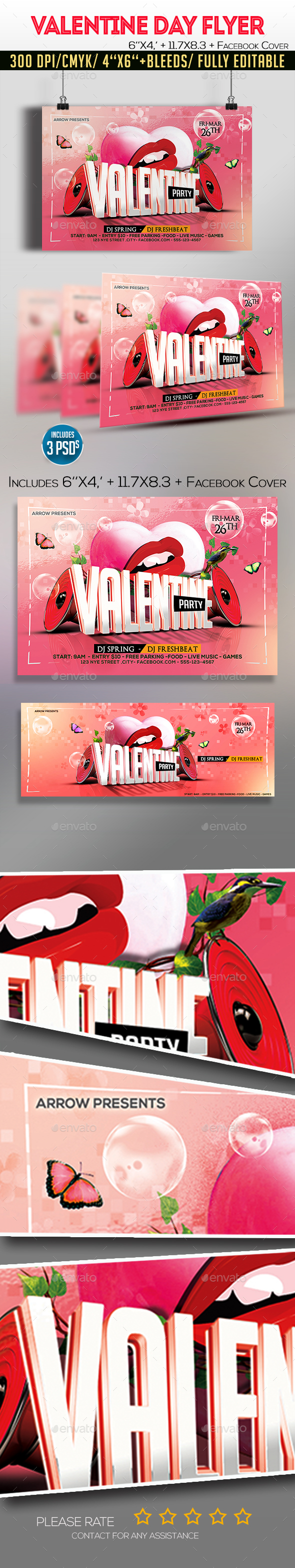 Valentine Day Flyer