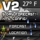 Weather Conditions V2 5 Day Forecast World Wide Weather Conditions V2 5 Day Forecast World Wide - ActiveDen Item for Sale