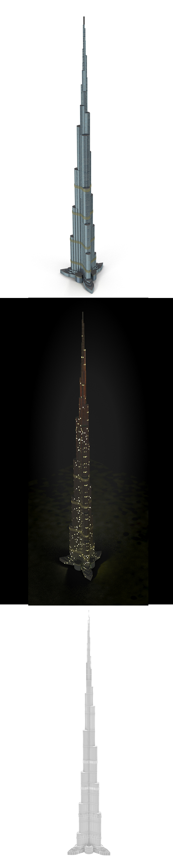 Burj Khalifa - 3DOcean Item for Sale