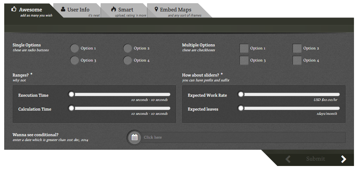eForm - WordPress Form Builder by iPanelThemes | CodeCanyon