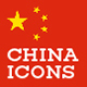China Landmark Icons